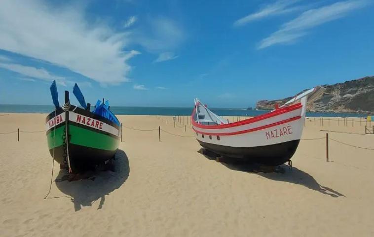 100 Meters From The Beach! Rua Da Paz Nazaré Exteriér fotografie