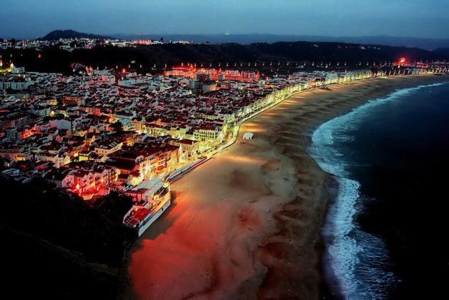 100 Meters From The Beach! Rua Da Paz Nazaré Exteriér fotografie