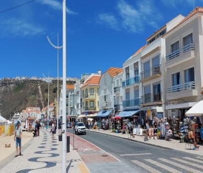 100 Meters From The Beach! Rua Da Paz Nazaré Exteriér fotografie
