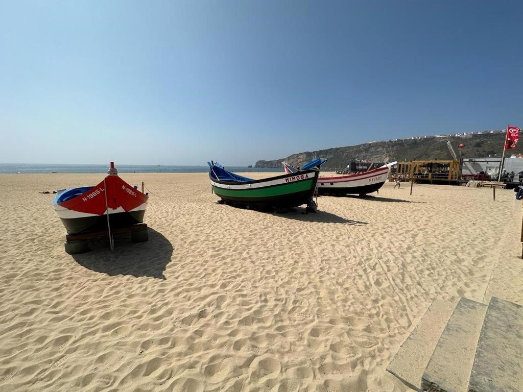 100 Meters From The Beach! Rua Da Paz Nazaré Exteriér fotografie