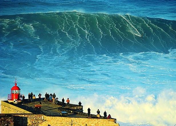 100 Meters From The Beach! Rua Da Paz Nazaré Exteriér fotografie