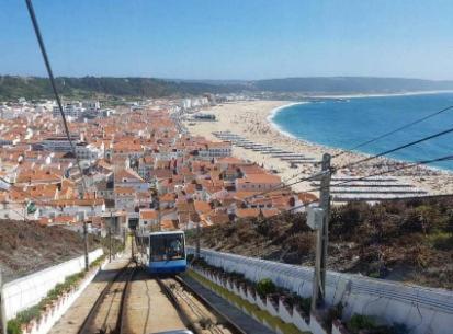 100 Meters From The Beach! Rua Da Paz Nazaré Exteriér fotografie
